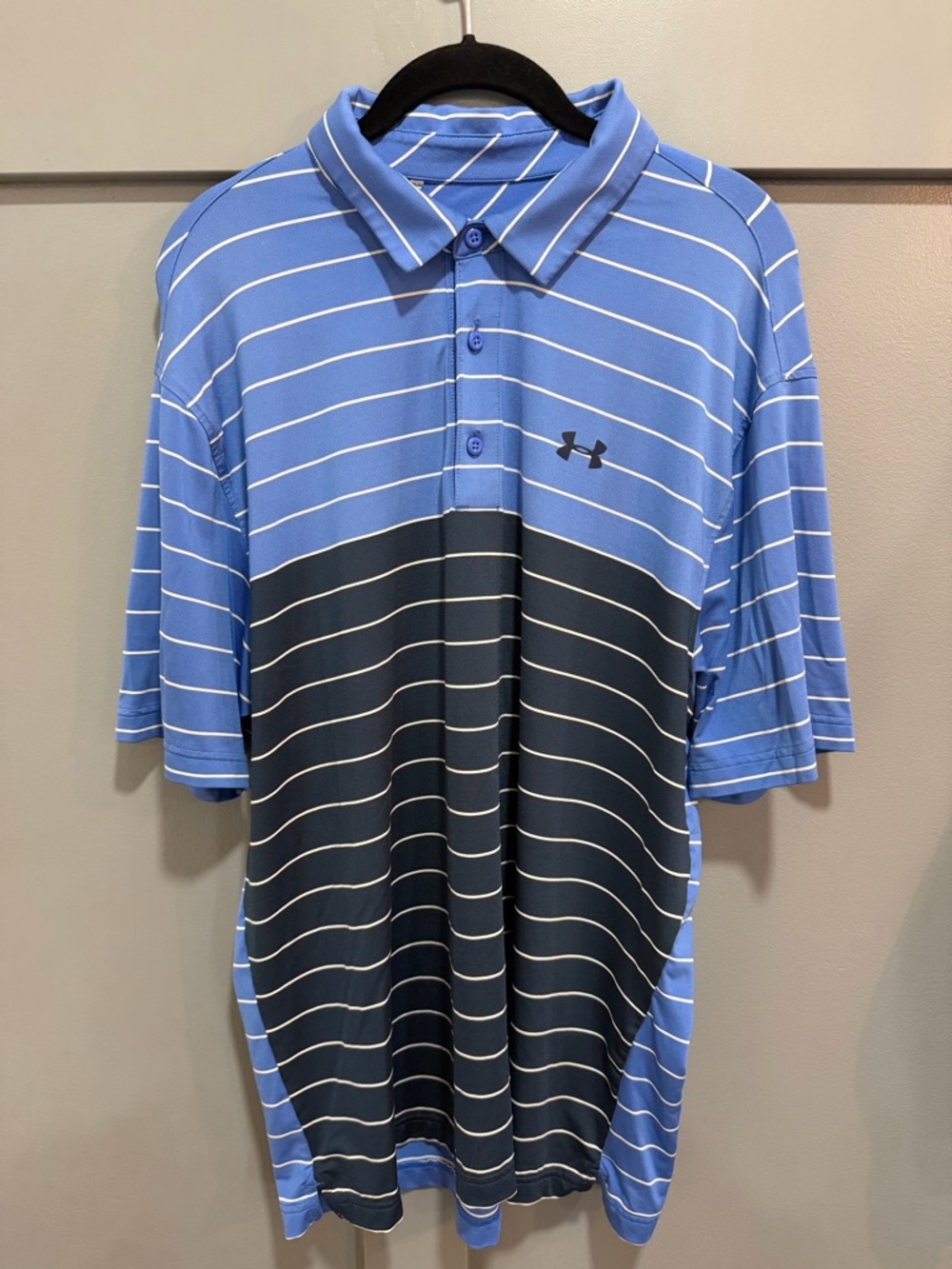 Nautica Pink Grid Button-Down Shirt - Picture 2 of 9